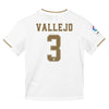 Image of Jesús Vallejo Real Madrid Youth 2019/20 Home Replica Jersey - White 2019