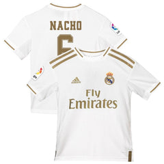 José I. Férnandez Iglesias Real Madrid Youth 2019/20 Home Replica Jersey - White 2019