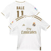 Image of Gareth Bale Real Madrid Youth 2019/20 Home Replica Jersey - White 2019