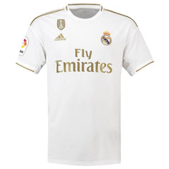 Real Madrid 2019/20 Home Replica Jersey – White 2019