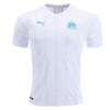 Image of Olympique Marseille Puma 2019/20 Home Replica Jersey – White 2019