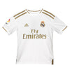 Image of Marcelo Vieira da Silva Real Madrid Youth 2019/20 Home Replica Jersey - White 2019