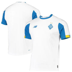 FC Dynamo Kyiv New Balance 2019/20 Home Replica Jersey - White 2019