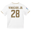 Image of Vinícius Júnior Real Madrid Youth 2019/20 Home Replica Jersey - White 2019