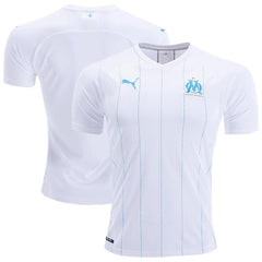 Olympique Marseille Puma 2019/20 Home Replica Jersey – White 2019