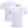 Image of Olympique Marseille Puma 2019/20 Home Replica Jersey – White 2019