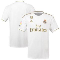 Real Madrid 2019/20 Home Replica Jersey – White 2019