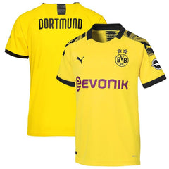 Borussia Dortmund Puma Youth 2019/20 Home Replica Jersey – Yellow 2019