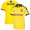 Image of Borussia Dortmund Puma Youth 2019/20 Home Replica Jersey – Yellow 2019