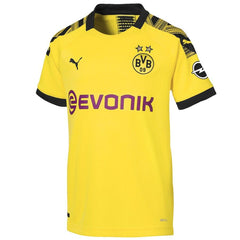 Borussia Dortmund Puma Youth 2019/20 Home Replica Jersey – Yellow 2019