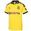 Image of Borussia Dortmund Puma Youth 2019/20 Home Replica Jersey – Yellow 2019