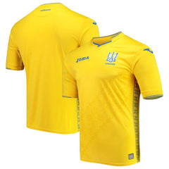 Ukraine National Team/20 Home Replica Jersey – Yellow 2019