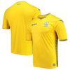 Image of Ukraine National Team/20 Home Replica Jersey – Yellow 2019