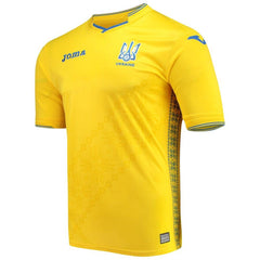 Ukraine National Team/20 Home Replica Jersey – Yellow 2019