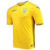 Image of Ukraine National Team/20 Home Replica Jersey – Yellow 2019