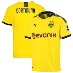 Borussia Dortmund Puma 2019/20 Home Replica Jersey – Yellow 2019