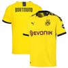 Image of Borussia Dortmund Puma 2019/20 Home Replica Jersey – Yellow 2019