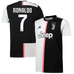 Cristiano Ronaldo Juventus 2019/20 Home Replica Player Jersey – Black 2019