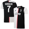 Image of Cristiano Ronaldo Juventus 2019/20 Home Replica Player Jersey – Black 2019