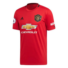 Ashley Young Manchester United 2019/20 Home Replica Player Jersey – Red 2019