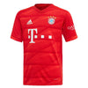 Image of Robert Lewandowski Bayern Munich 2019/20 Home Replica Player Jersey – Red 2019