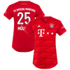 Image of Thomas Müller Bayern Munich Women's 2019/20 Home Replica Player Jersey – Red 2019