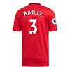 Image of Eric Bailly Manchester United 2019/20 Home Replica Player Jersey – Red 2019