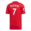 Image of Alexis Sánchez Manchester United 2019/20 Home Replica Player Jersey – Red 2019