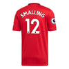 Image of Chris Smalling Manchester United 2019/20 Home Replica Player Jersey – Red 2019