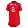 Image of Juan Mata Manchester United Women's 2019/20 Home Replica Player Jersey – Red 2019