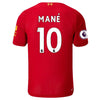 Image of Sadio Mané Liverpool New Balance 2019/20 Home Replica Player Jersey – Red 2019