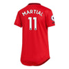 Image of Anthony Martial Manchester United Women's 2019/20 Home Replica Player Jersey – Red 2019