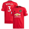 Image of Eric Bailly Manchester United Youth 2019/20 Home Replica Player Jersey – Red 2019