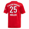 Image of Thomas Müller Bayern Munich 2019/20 Home Replica Player Jersey – Red 2019