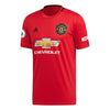 Image of Victor Lindelöf Manchester United 2019/20 Home Replica Player Jersey – Red 2019