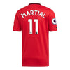 Image of Anthony Martial Manchester United 2019/20 Home Replica Player Jersey – Red 2019