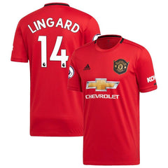 Jesse Lingard Manchester United 2019/20 Home Replica Player Jersey – Red 2019