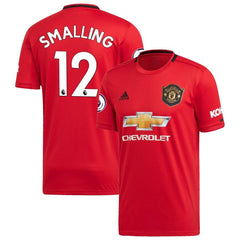 Chris Smalling Manchester United 2019/20 Home Replica Player Jersey – Red 2019