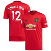 Image of Chris Smalling Manchester United 2019/20 Home Replica Player Jersey – Red 2019