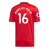 Image of Marcos Rojo Manchester United 2019/20 Home Replica Player Jersey – Red 2019