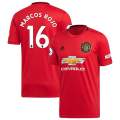 Marcos Rojo Manchester United 2019/20 Home Replica Player Jersey – Red 2019