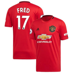 Fred Manchester United 2019/20 Home Replica Player Jersey – Red 2019