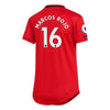 Image of Marcos Rojo Manchester United Women's 2019/20 Home Replica Player Jersey – Red 2019