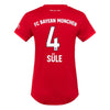 Image of Niklas Süle Bayern Munich Women's 2019/20 Home Replica Player Jersey – Red 2019