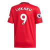 Image of Romelu Lukaku Manchester United Youth 2019/20 Home Replica Player Jersey – Red 2019