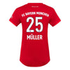 Image of Thomas Müller Bayern Munich Women's 2019/20 Home Replica Player Jersey – Red 2019