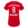 Image of Javi Martínez Bayern Munich Women's 2019/20 Home Replica Player Jersey – Red 2019