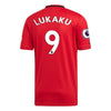 Image of Romelu Lukaku Manchester United 2019/20 Home Replica Player Jersey – Red 2019