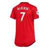 Image of Alexis Sánchez Manchester United Women's 2019/20 Home Replica Player Jersey – Red 2019