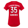 Image of Renato Sanches Bayern Munich Women's 2019/20 Home Replica Player Jersey – Red 2019